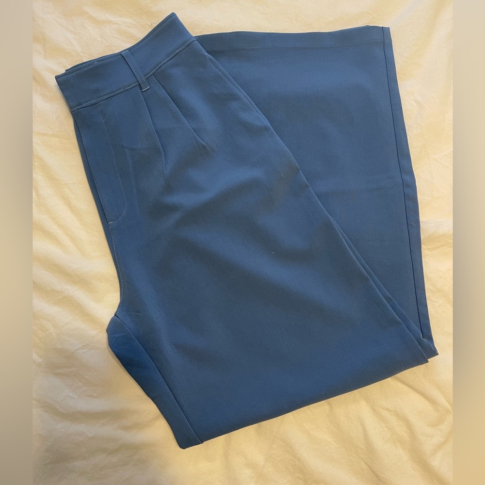 Abercrombie Ultra High Rise Wide Leg Pants